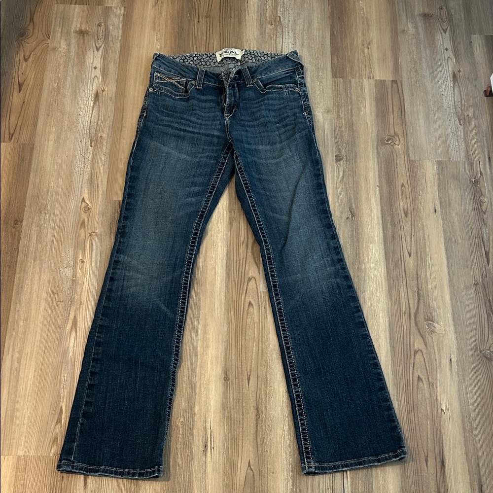 Ariat Dark Blue Women's Boot Cut Jeans